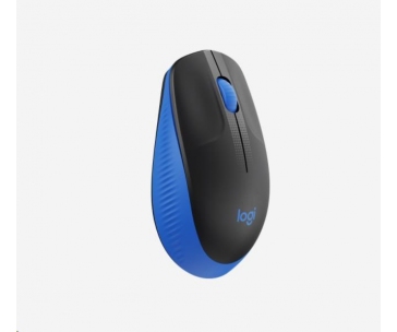 Logitech Wireless Mouse M190 Full-Size, blue