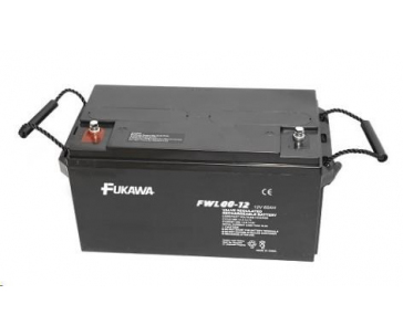 Baterie - FUKAWA FWL 80-12 (12V/80Ah - M6), životnost 10let