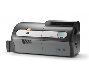 Zebra ZXP Serie 7, single sided, 12 dots/mm (300 dpi), USB, Ethernet, contact, contactless