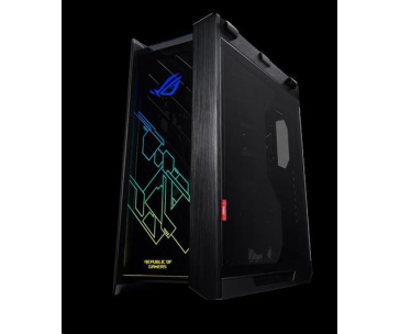 BAZAR ASUS skříň ROG STRIX HELIOS GX601 BLACK AURA, EATX, RGB Mid-Tower, černá (POŠKOZENÝ OBAL)