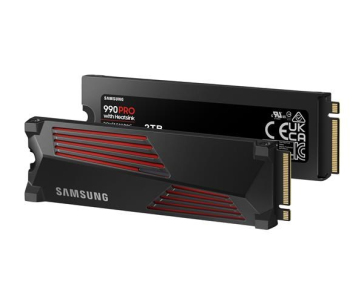 Samsung SSD 990 PRO with Heatsink 4 TB - náhrada ze servisu