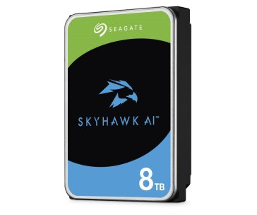 SEAGATE HDD 8TB SKYHAWK AI, 3.5", SATAIII, 7200 RPM, Cache 256MB