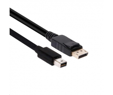 Club3D Kabel Mini DisplayPort na DisplayPort 1.2 4K60Hz UHD obousměrný, (M/M), 2m