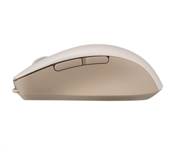 ASUS SmartO Mouse MD200 Silent Plus, béžová