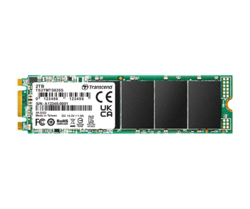 TRANSCEND SSD 825S 2TB, M.2 2280 SSD, SATA3 B+M Key, TLC