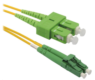 XtendLan Patch kabel, optický, LC-SC, APC/APC, 9/125µm, singlemode, duplex, 1m