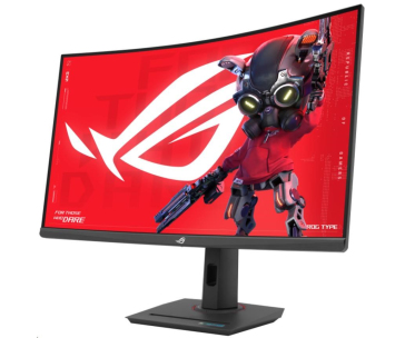 ASUS LCD 31.5" XG32WCMS ROG Strix 2560x1440 Curved 280Hz 1ms (GTG) Fast VA  Extreme Low Motion Blur Sync HDR