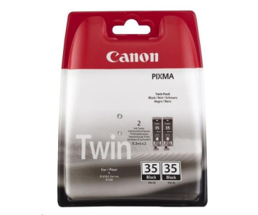 Canon CARTRIDGE PGI-35 Pack pro PIXMA iP100, iP110, TR150 2ks pro (2x191 str.)