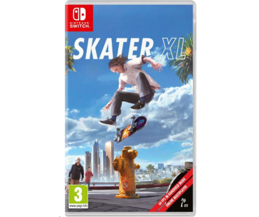 Switch hra Skater XL