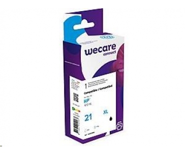 WECARE ARMOR cartridge pro HP Photosmart PSC 1410 HC  Double capacity (K20232W4), černá, 21ml, 620 str.