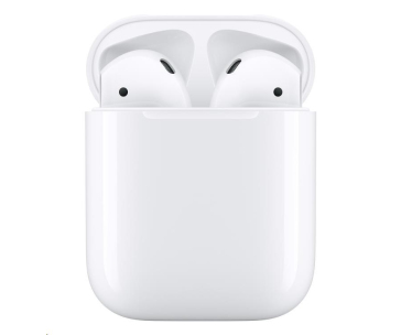 APPLE AirPods 2 (2. generace) s nabíjecím pouzdrem US