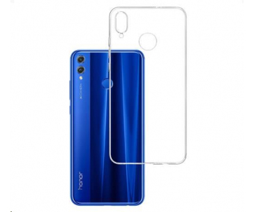 3mk Clear Case pro Honor 8x ,čirá