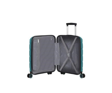 American Tourister AIR MOVE SPINNER 55 Teal modro zelená