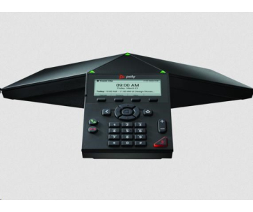 Poly Trio 8300 IP Conference Phone and PoE-enabled No Radio