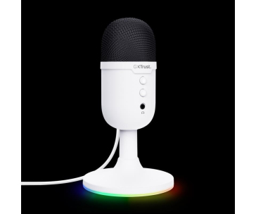 TRUST mikrofon GXT234W YUNIX USB MICROPHONE WHITE