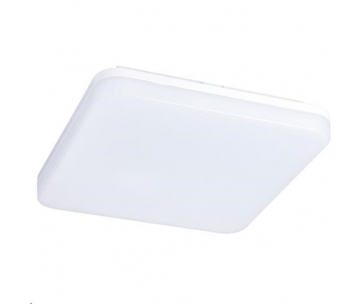 Solight LED venkovní osvětlení, přisazené, čtvercové, IP54, 24W, 1920lm, 4000K, 28cm