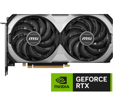 MSI VGA NVIDIA GeForce RTX 4070 VENTUS 2X E1 12G OC, 12G GDDR6X, 3xDP, 1xHDMI