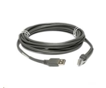 Zebra connection cable, USB