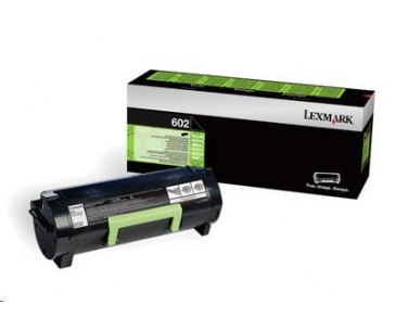 LEXMARK černý toner602 pro MX 310/410/51x/61x z programu Lexmark Return (2 500 stran)