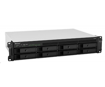 Synology RS1221RP+ RackStation (4C/Ryzen V1500B/2,2GHz/4GBRAM/8xSATA/2xUSB3.2/4xGbE/1xPCle/RP)