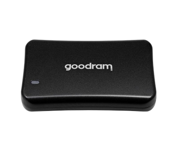 GOODRAM externí SSD 500GB HX200, USB-C 3.2 Gen2x2, černá