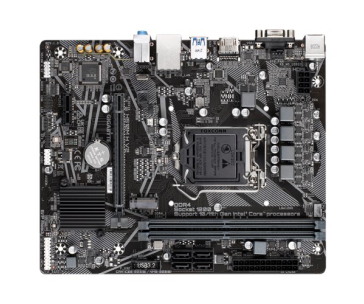 GIGABYTE MB Sc LGA1200 H510M H V2, Intel H470, 2xDDR4, 1xHDMI, 1xVGA, mATX