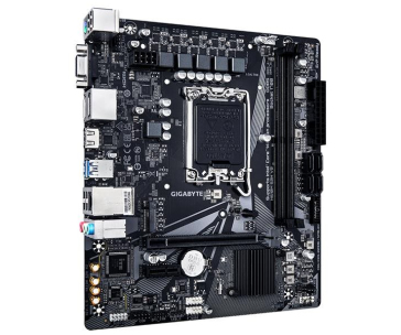 GIGABYTE MB Sc LGA1700 H610M S2H V2, Intel H610, 2xDDR5, 2xDP, 1xHDMI, 1xVGA, mATX