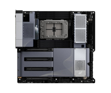 GIGABYTE MB Sc sTR5 TRX50 AI TOP, AMD TRX50, 8xDDR5, WI-FI, E-ATX