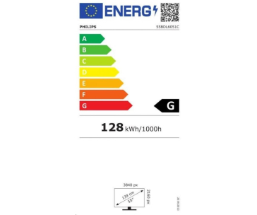 Philips LED display 55" 55BDL6051C/00