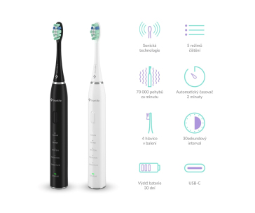 TrueLife SonicBrush Clean30 Duo