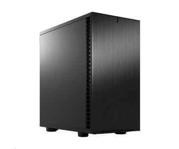 FRACTAL DESIGN skříň Define 7 Mini Black Solid, USB 3.1 Type-C, 2x USB 3.0, bez zdroje, mATX