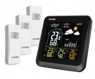 BAZAR - GARNI 502 - meteorologická stanice - Po opravě (Komplet)