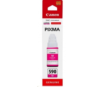 Canon CARTRIDGE GI-590 M purpurová pro Pixma G1500, G2500, G3500, G4500  (7000str.)