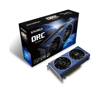 INTEL VGA SPARKLE Arc A580 ORC OC 8G, 8G GDDR6, 3xDP, 1xHDMI