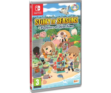 Nintendo Switch hra STORY OF SEASONS: Pioneers of Olive Town