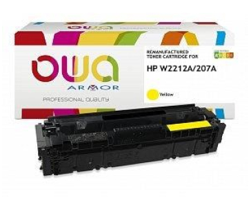 OWA Armor toner pro HP CLJ Pro MFP M255 yellow, 1.250 str., komp.s W2212A