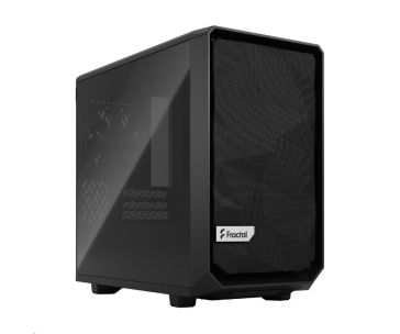 FRACTAL DESIGN skříň Meshify 2 Nano Black TG Dark Tint, USB 3.1 Type-C, 2x USB 3.0, bez zdroje, miniITX