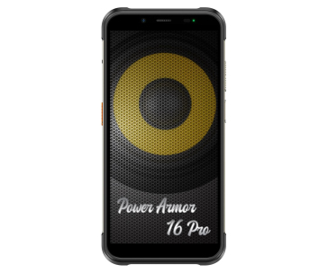 Smartphone Ulefone Power Armor 16 Pro 4GB/64GB (Black)