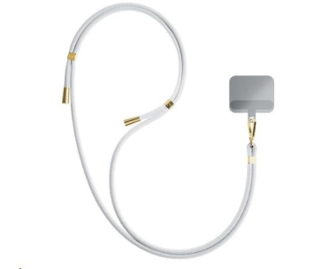 3mk EasyClip White (gold)