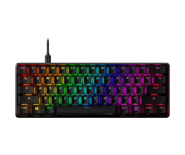 HyperX Alloy Origins 60 Mechanical Gaming Keyboard, HX Red-US