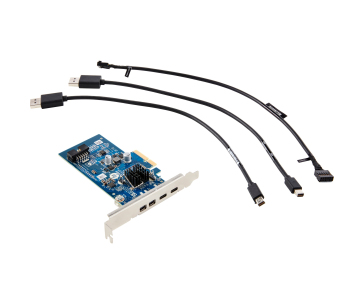 HP Dual TBT4 PCIe x4 Low Profile Card