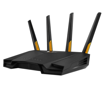 ASUS TUF-AX3000 V2 (AX3000) WiFi 6 Extendable Gaming Router, 2.5G port, AiMesh, 4G/5G Mobile Tethering