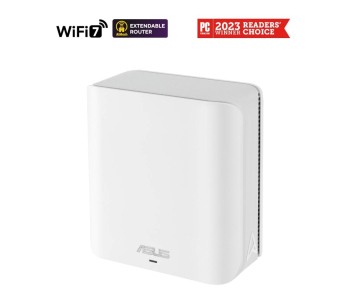 ASUS ZenWifi BD4 1-pack, WiFi7 Extendable Router, AiMesh, 2x WAN/LAN