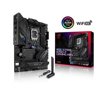 ASUS MB Sc LGA1700 ROG STRIX B760-F GAMING WIFI, Intel B760, 4xDDR5, 1xDP, 1xHDMI, WI-FI