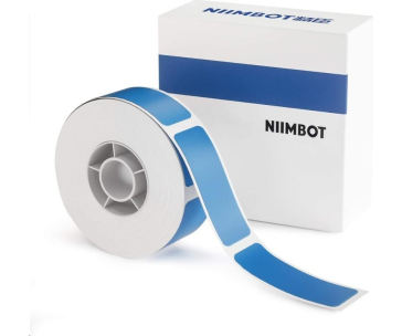 Niimbot štítky RP 12x40mm 160ks Blue pro D11 a D110