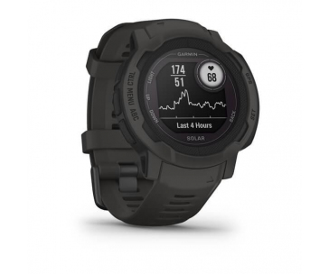 Garmin GPS sportovní hodinky Instinct 2 Solar - Graphite, EU