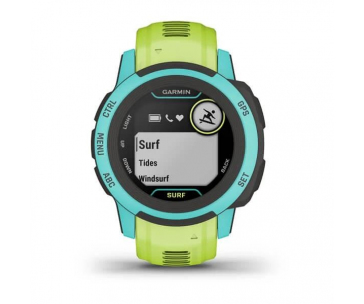 Garmin GPS sportovní hodinky Instinct 2S – Surf Edition, Waikiki