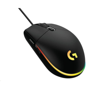 BAZAR - Logitech Gaming Mouse G102 2nd Gen LIGHTSYNC, USB, EER, Black POŠKOZEN OBAL