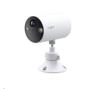 TP-Link Tapo C410 venkovní kamera (3MP, 2K QHD, 1296p, IR 9m, WiFi, micro SD card, IP65)