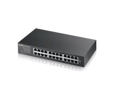 BAZAR - Zyxel GS1100-24E v3 24-port Gigabit Ethernet Switch - Po opravě (Komplet)